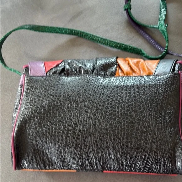 Colorful Patchwork Women's Bag - Picture 5 of 6